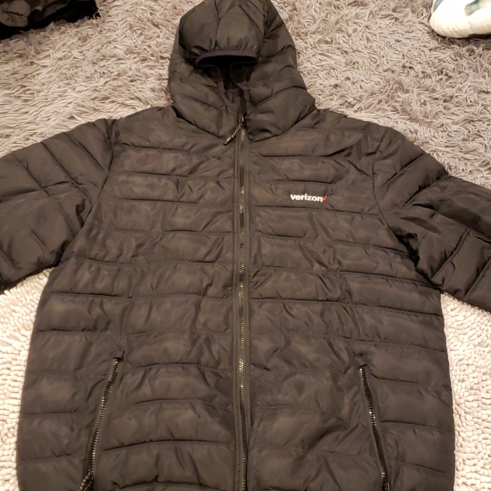 Warm Puffy Jacket
